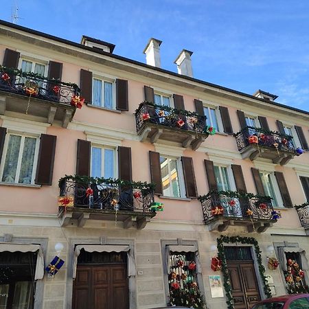 Palazzo Pellanda Leilighet Domodossola Eksteriør bilde