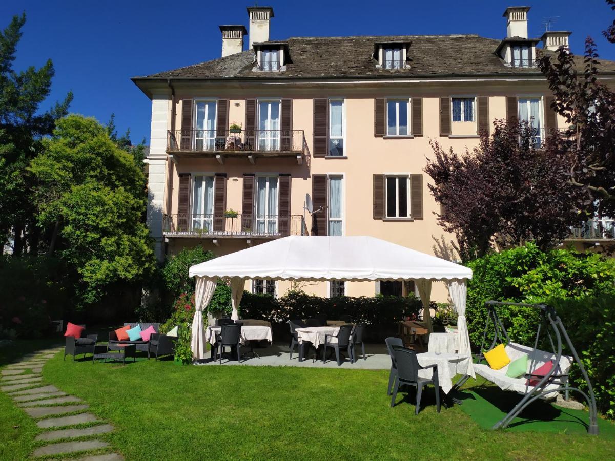 Palazzo Pellanda Leilighet Domodossola Eksteriør bilde
