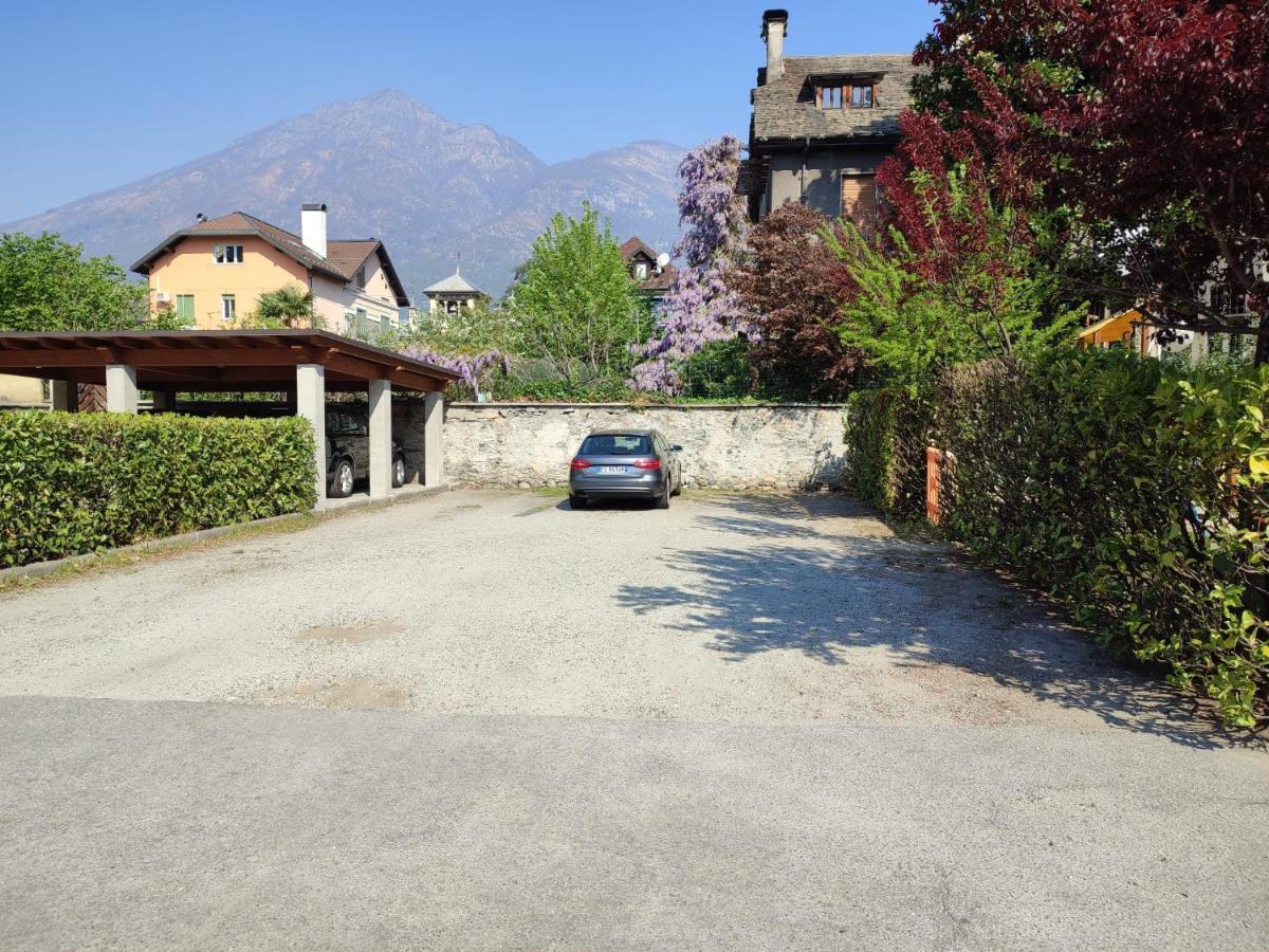 Palazzo Pellanda Leilighet Domodossola Eksteriør bilde