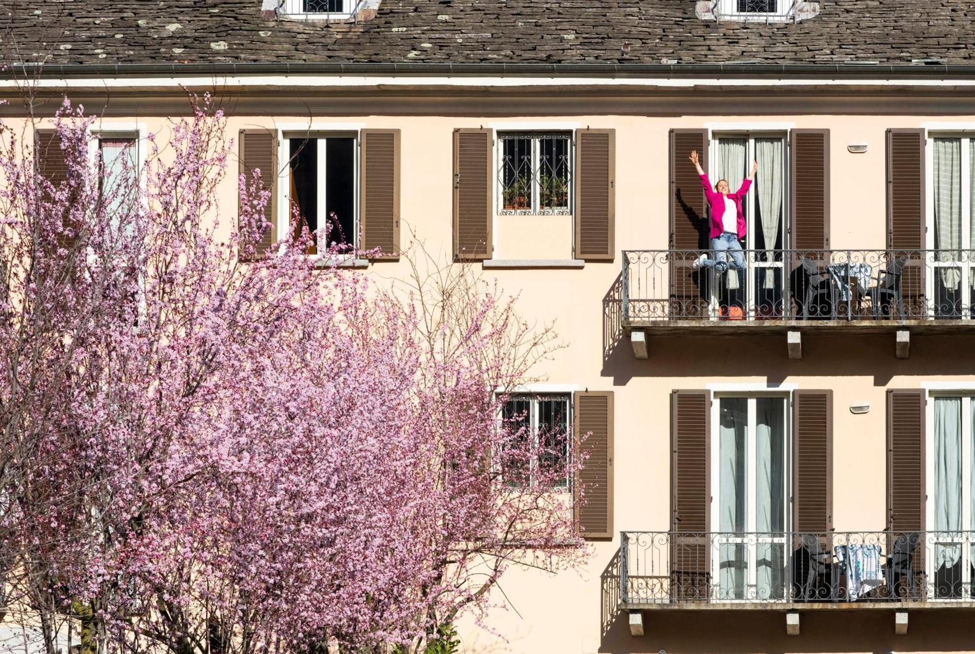 Palazzo Pellanda Leilighet Domodossola Eksteriør bilde
