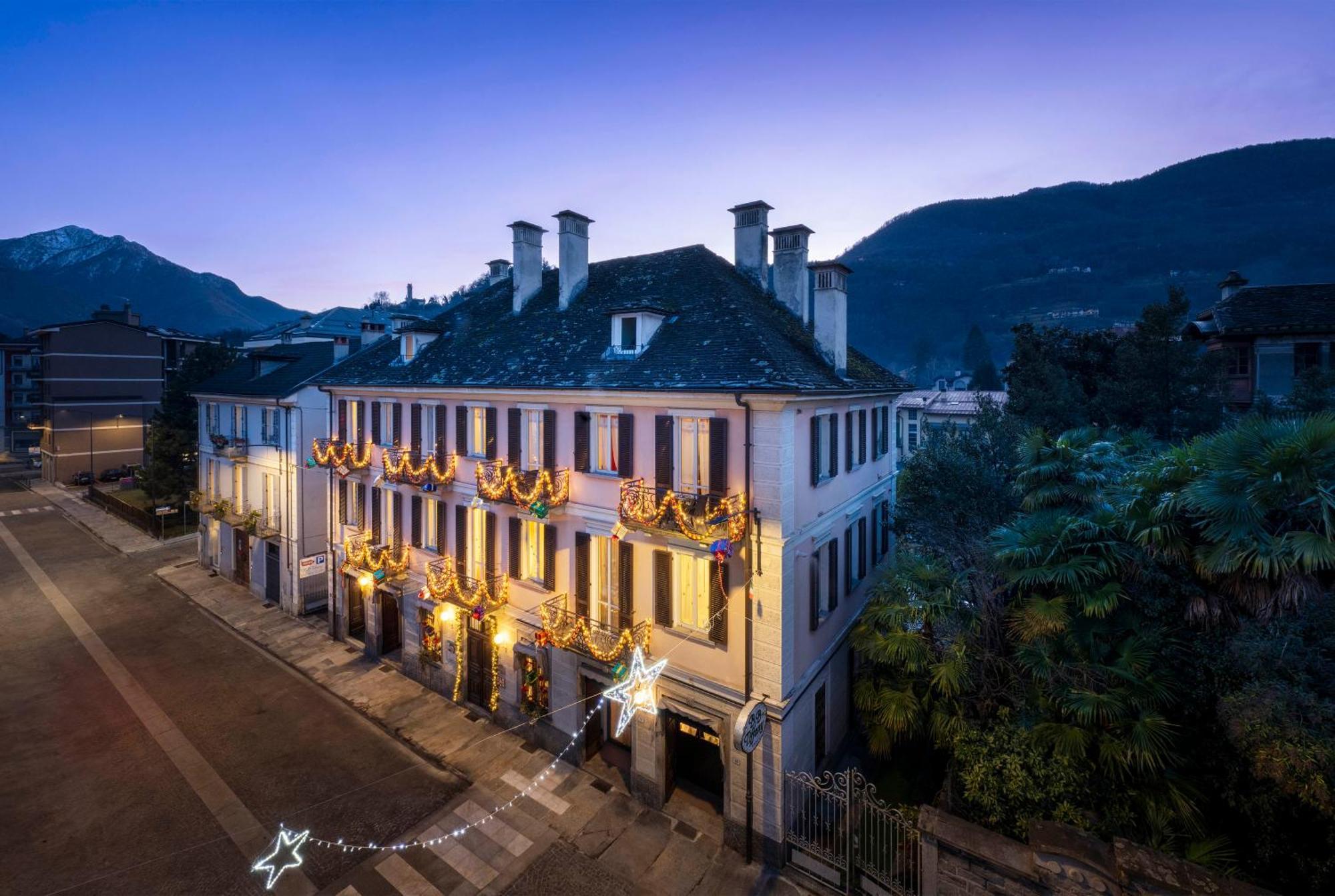 Palazzo Pellanda Leilighet Domodossola Eksteriør bilde