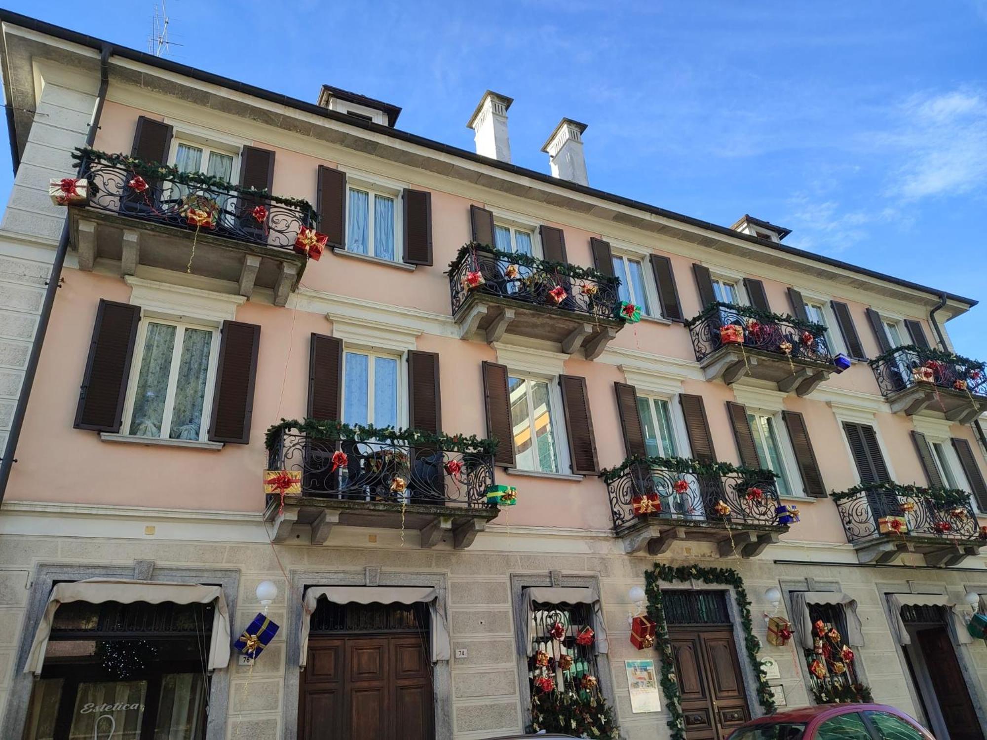 Palazzo Pellanda Leilighet Domodossola Eksteriør bilde