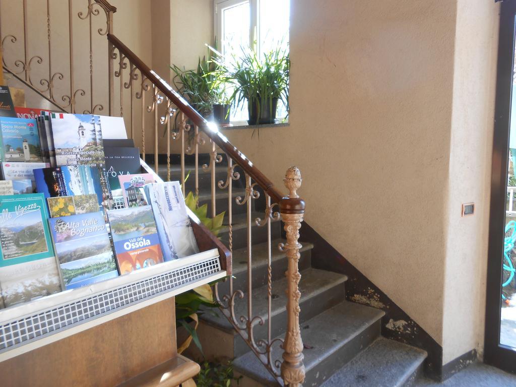 Palazzo Pellanda Leilighet Domodossola Eksteriør bilde