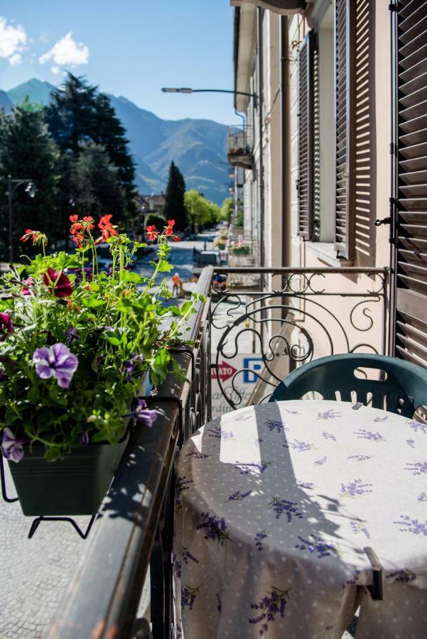Palazzo Pellanda Leilighet Domodossola Eksteriør bilde