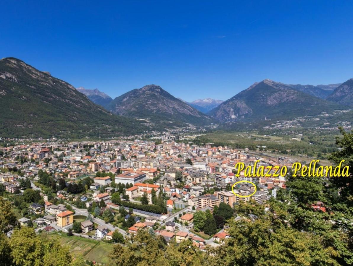 Palazzo Pellanda Leilighet Domodossola Eksteriør bilde