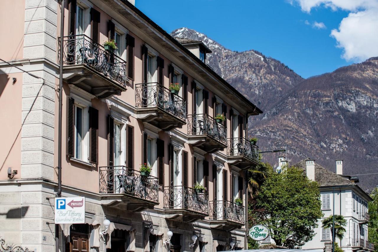 Palazzo Pellanda Leilighet Domodossola Eksteriør bilde